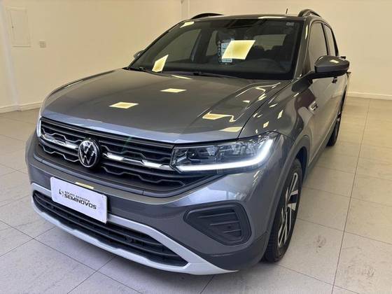 VOLKSWAGEN T-CROSS 1.0 200 TSI TOTAL FLEX COMFORTLINE AUTOMÁTICO VOLKSWAGEN T-CROSS 1.0 200 TSI TOTAL FLEX COMFORTLINE AUTOMÁTICO